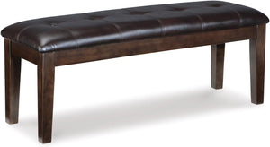 Tufted Upholstered Dining Bench
