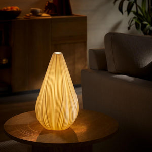 Ceramic Table Lamp – Dimmable, Handcrafted, Warm Ambient Light