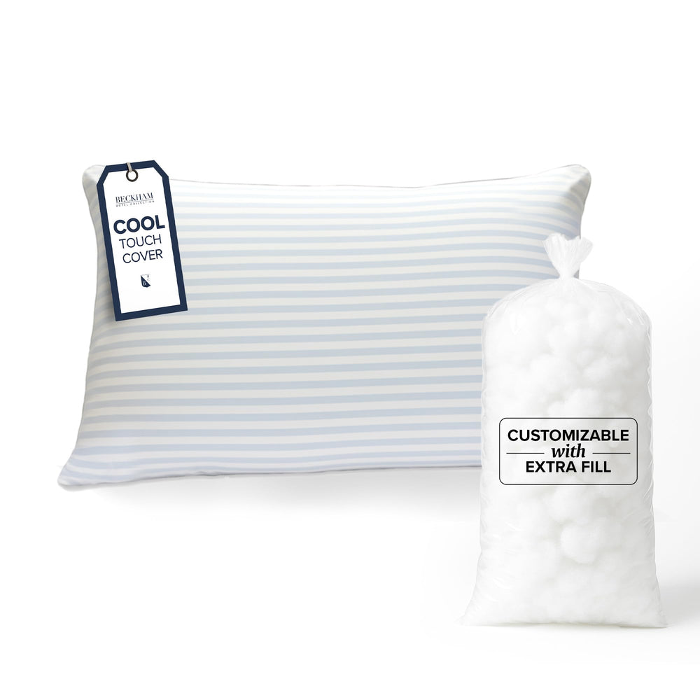 Cooling Down Alternative Pillow – Adjustable Loft, Queen & King