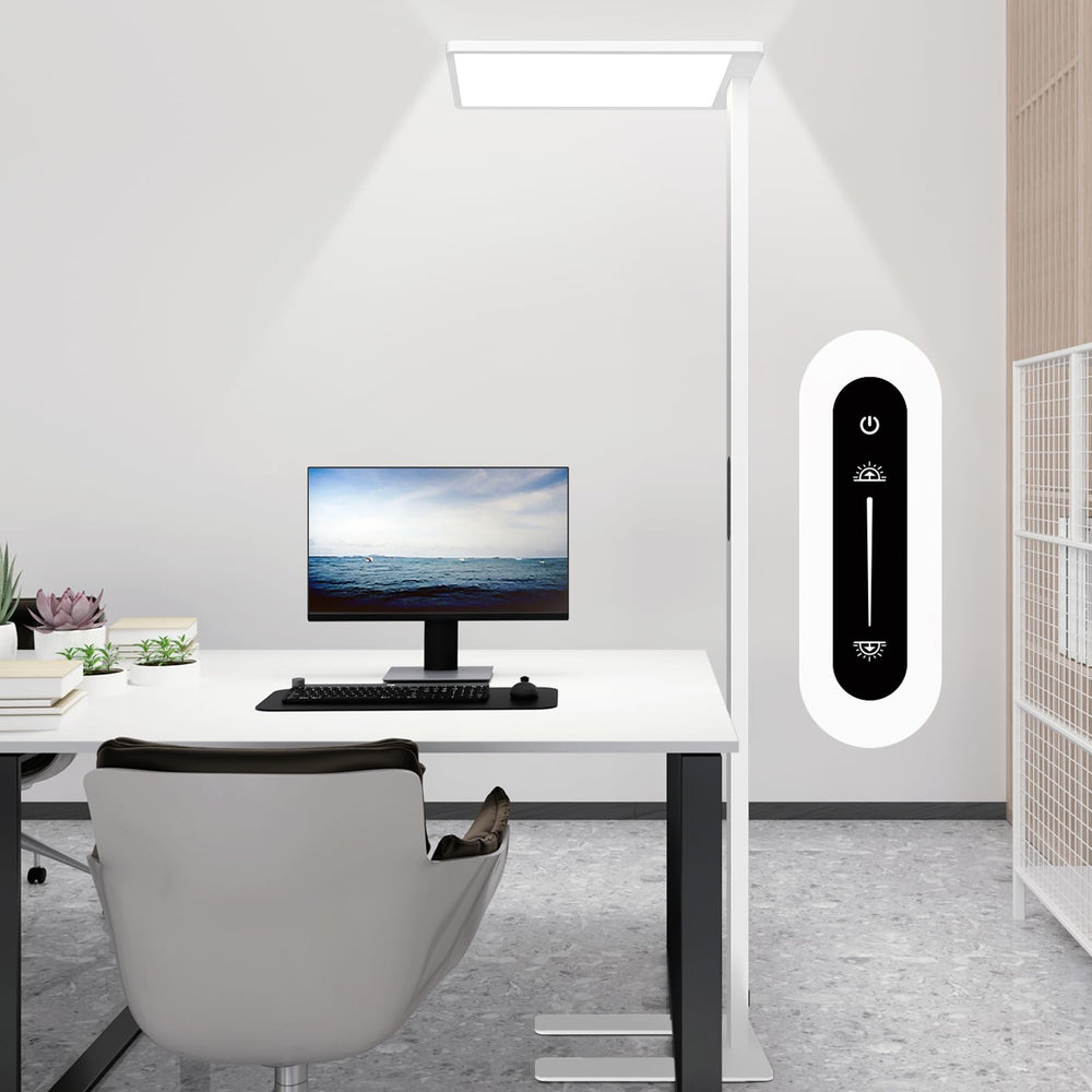 120W LED Floor Lamp – 10000LM Dimmable Standing Light