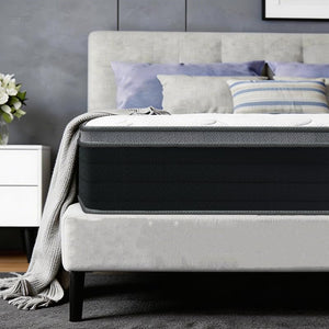 Queen Mattress 10 Inch Pocket Spring Medium Soft