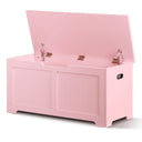 Wooden Storage Chest with Safety Hinges & Storage Bench