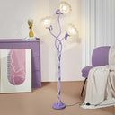 Flower Gooseneck Floor Lamp with 3 Color Temperatures