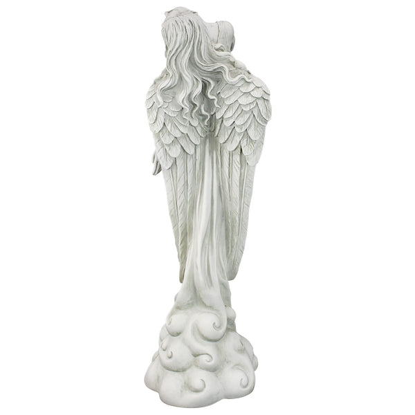 Ascending Angel Garden Statue – Resin Outdoor & Indoor Sculpture