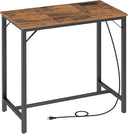 Bar Table with Charging Station