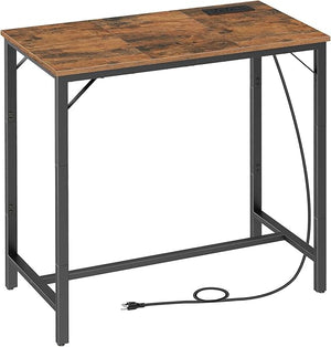 Bar Table with Charging Station