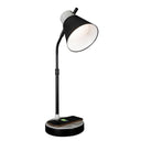 Wireless Charging LED Table Lamp with Flexible Neck