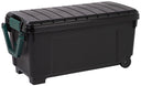 42-Gallon Heavy Duty Stackable Storage Tote with Latching Lid