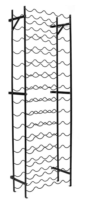 Metal Floor Standing Wine Rack – 75 to 150 Bottle Capacity