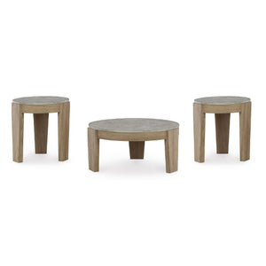 3-Piece Living Room Table Set