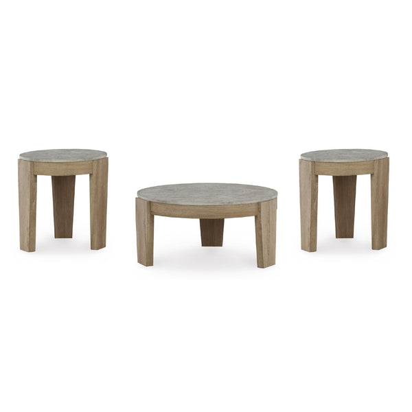 3-Piece Living Room Table Set