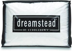 600 Fill Power Down Pillow – Cotton Damask Shell