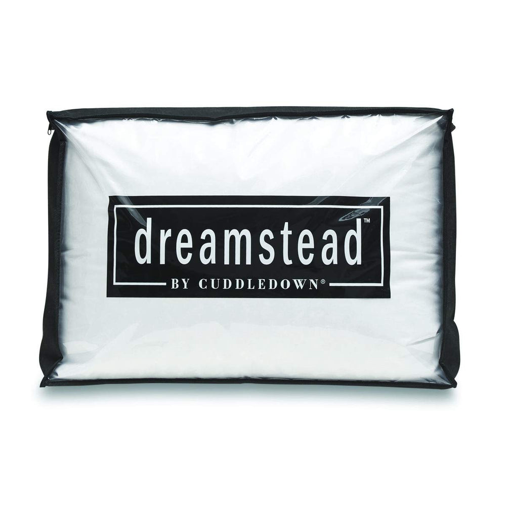 600 Fill Power Down Pillow – Cotton Damask Shell