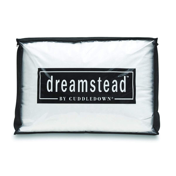 600 Fill Power Down Pillow – Cotton Damask Shell