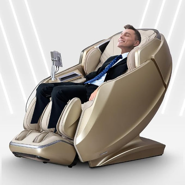 4D Full Body Massage Chair with SL-Track & Zero Gravity