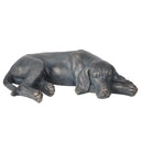 Sleeping Dog Garden Statue – Resin Outdoor Sculpture for Patio, Lawn & Yard