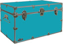 XL Steel Storage Trunk – 32 x 18 x 18.5 Inches