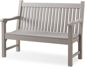 2-Person Outdoor Poly Lumber Bench