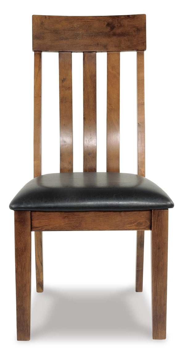 Rake Back Upholstered Dining Chair, Set of 2
