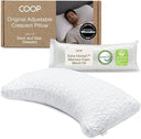 Adjustable Memory Foam Bed Pillow – Queen & King