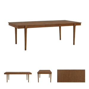 Mid-Century Dining Extension Table