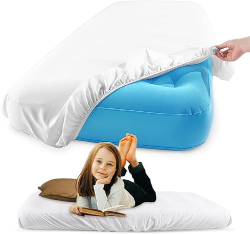 Kids Air Mattress Fitted Sheets – Toddler Inflatable Bed Sheet Set