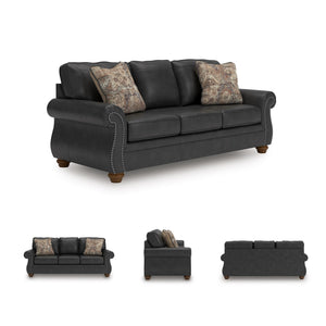 Queen Sofa Sleeper with Memory Foam Mattress
