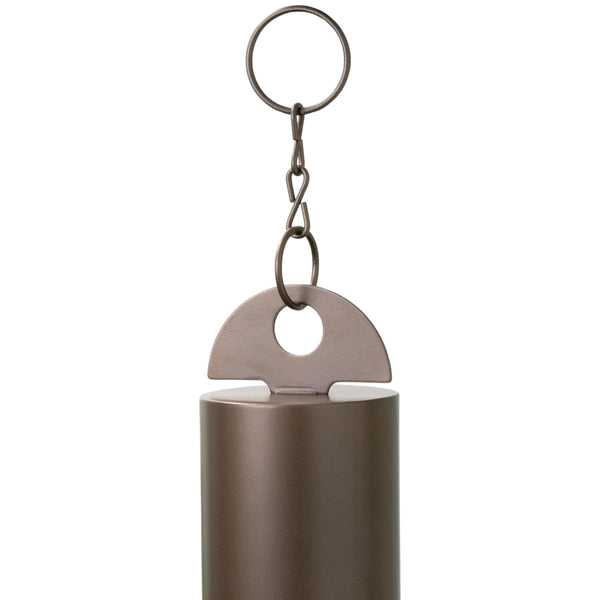 Heroic Wind Bell Wind Chime – 40" Large Outdoor Steel Chime