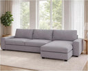 Kivik 4-Seat Sectional Sofa Slipcover Set (10 Pieces)