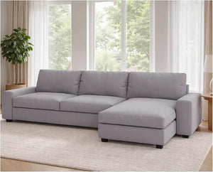 Kivik 4-Seat Sectional Sofa Slipcover Set (10 Pieces)