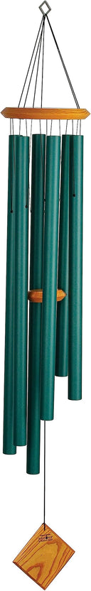 54" Outdoor Wind Chime – Aluminum Tubes, Pentatonic Tuned, Weather-Resistant