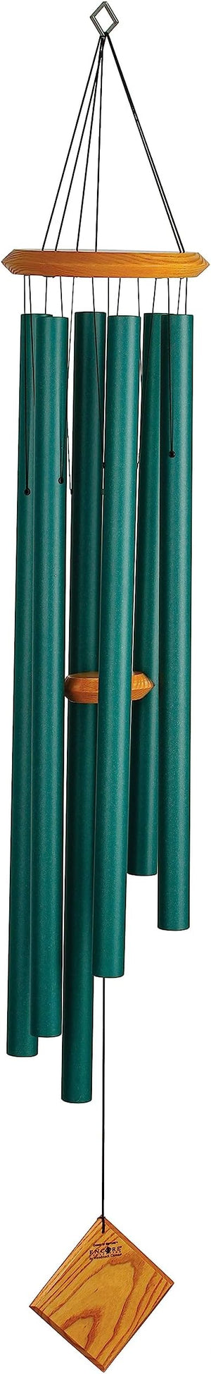 54" Outdoor Wind Chime – Aluminum Tubes, Pentatonic Tuned, Weather-Resistant