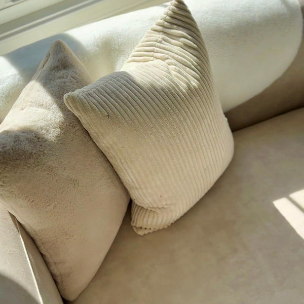 Modern Velvet Sofa Couch with Deep Seating