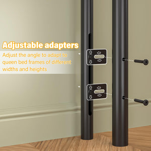 Adjustable Metal Headboard – Full & Queen