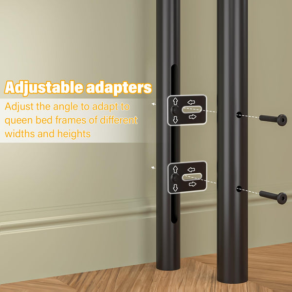 Adjustable Metal Headboard – Full & Queen