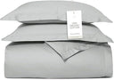 Organic Cotton Duvet Cover Set with Shams
