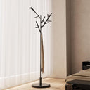 Freestanding Coat Rack with 12 Hooks