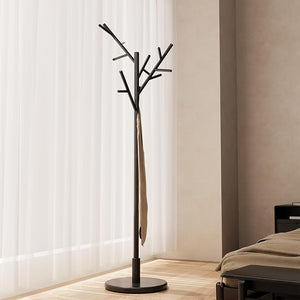 Freestanding Coat Rack with 12 Hooks