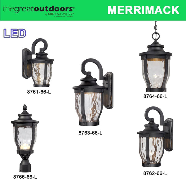 1-Light Bronze Wall Lantern – Craftsman Mission Style