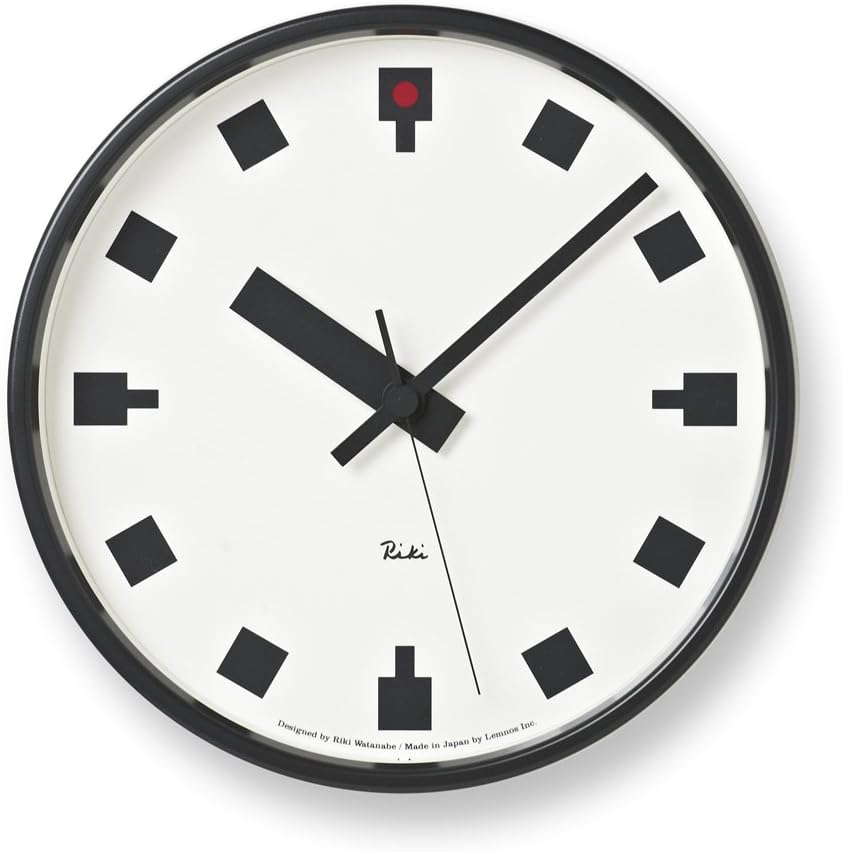 Star-Shaped Analog Wall Clock