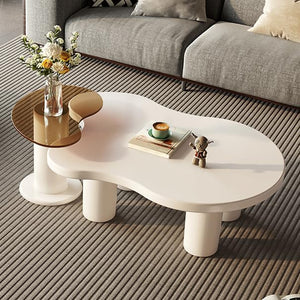 Cloud Shape Nesting Coffee Table Set of 2