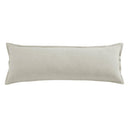 French Flax Linen Long Lumbar Throw Pillow 14x42