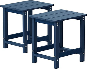 Outdoor Adirondack Side Table – Single & Double Tier