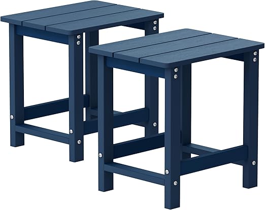 Outdoor Adirondack Side Table – Single & Double Tier