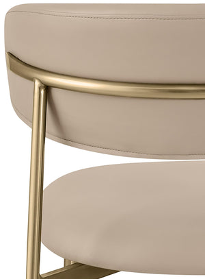 Vegan Leather Dining Chair Set of 2