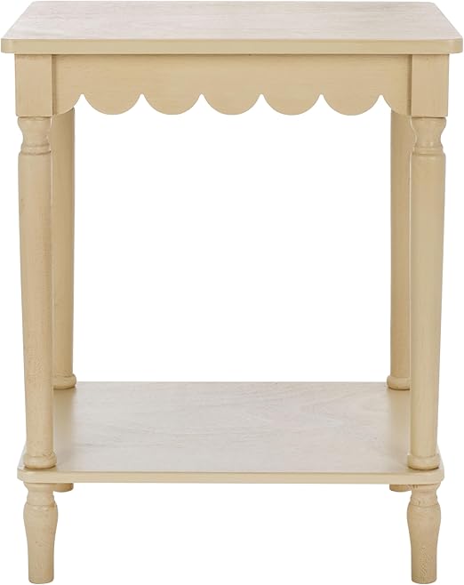 Haven Wood Accent End Table