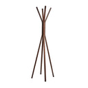 Freestanding Coat Rack with Oak Veneer Finish