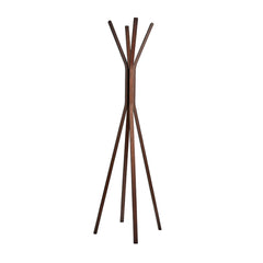 Freestanding Coat Rack with Oak Veneer Finish