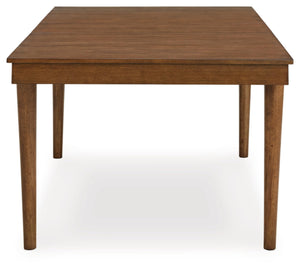 Mid-Century Dining Extension Table