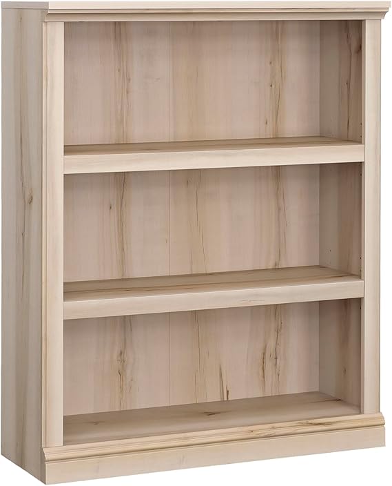 3-Shelf Adjustable Bookcase